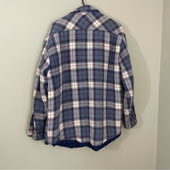 Vintage Juniper Plaid Button Down Jacket Size Medium - Picture 4 of 5